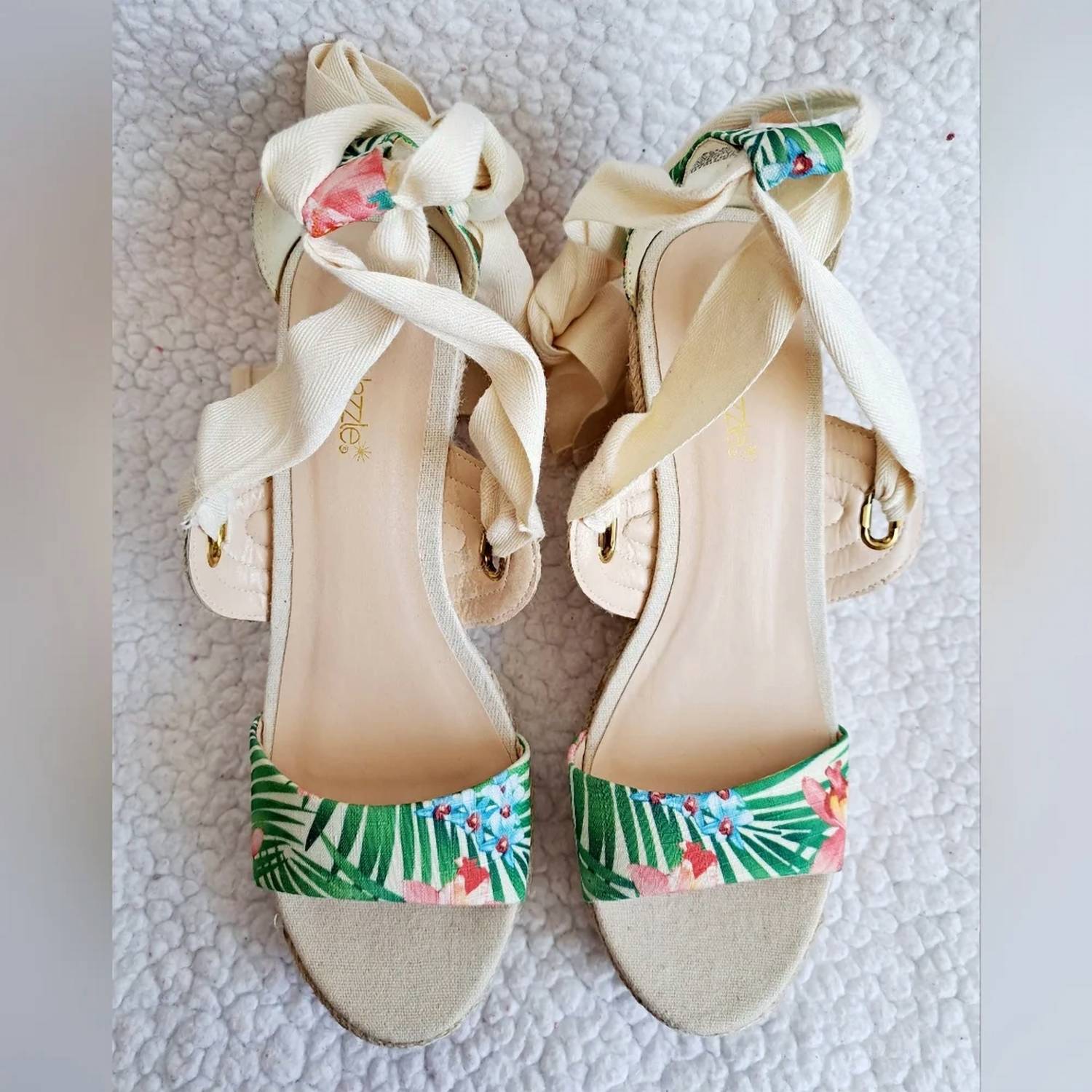 Shoedazzle - Women's Nellie Wedge Sandal