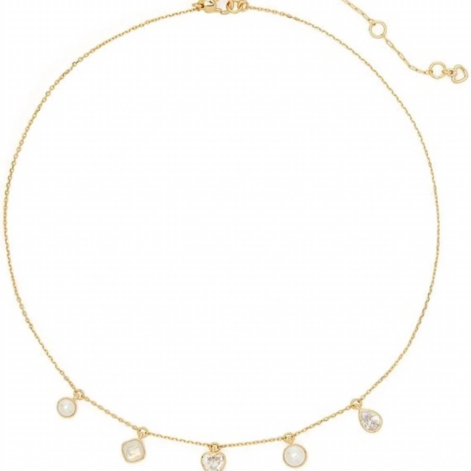 Kate Spade - Bubbly bezel necklace