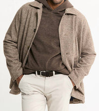 Jachs New York - Classic Lined Herringbone Coat