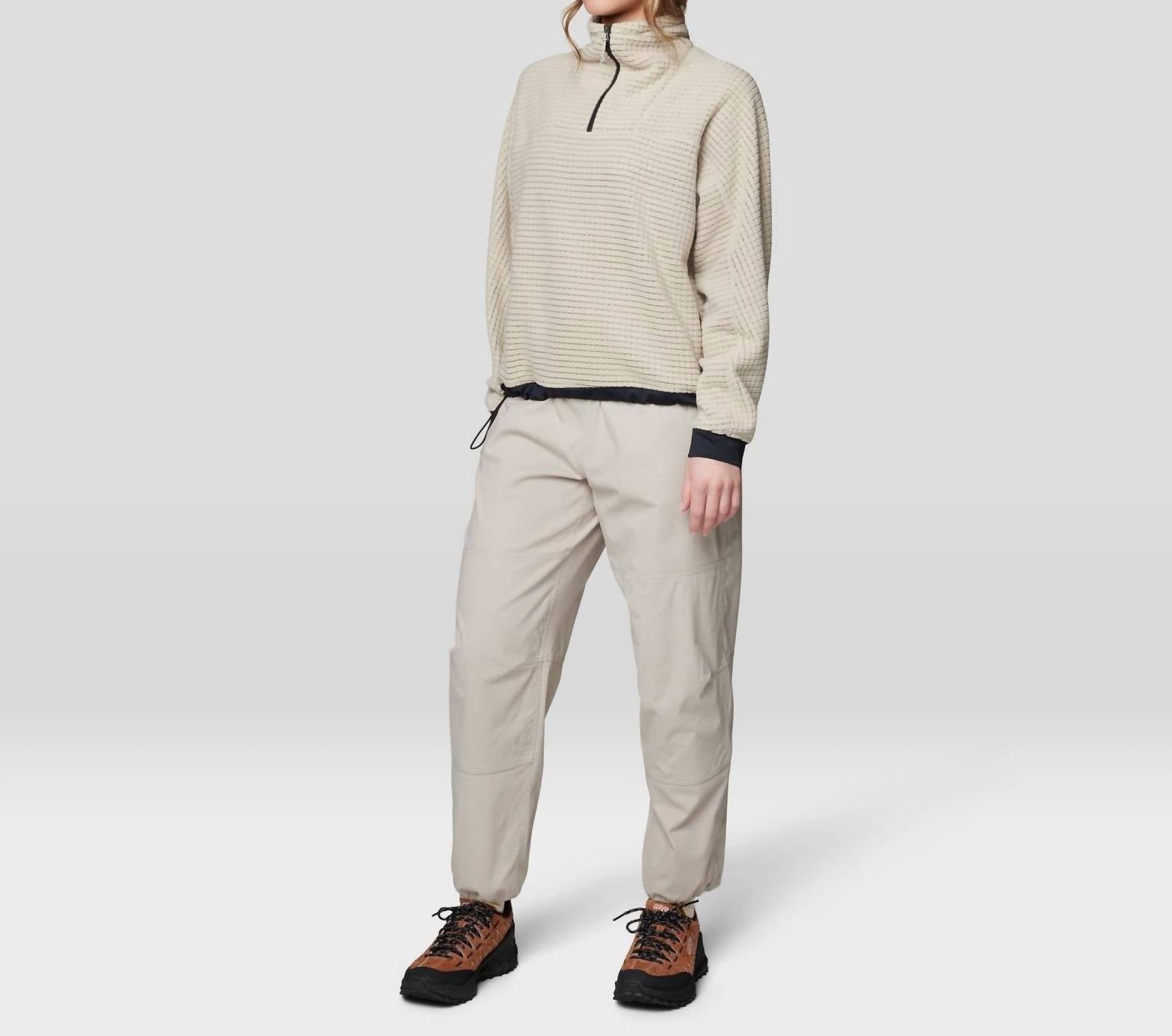 Mountain Hardwear - Summit Grid Big Grid Half Zip Sweatshirt