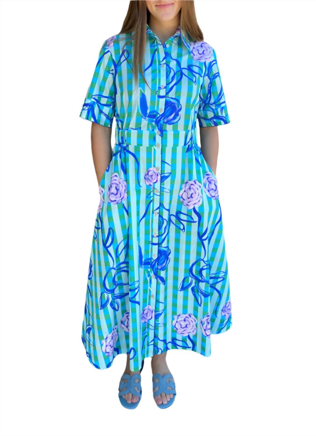 De Loreta - Francisca Midi Dress