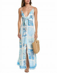 Surf Gypsy - Island Postcard Maxi Dress