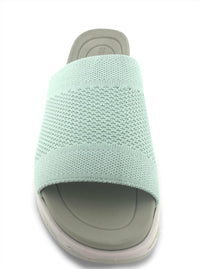 Remonte - Women's Knit Slide Sandal