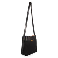 Like Dreams - Women's Midnight Quilted Suede Mini Tote Bag