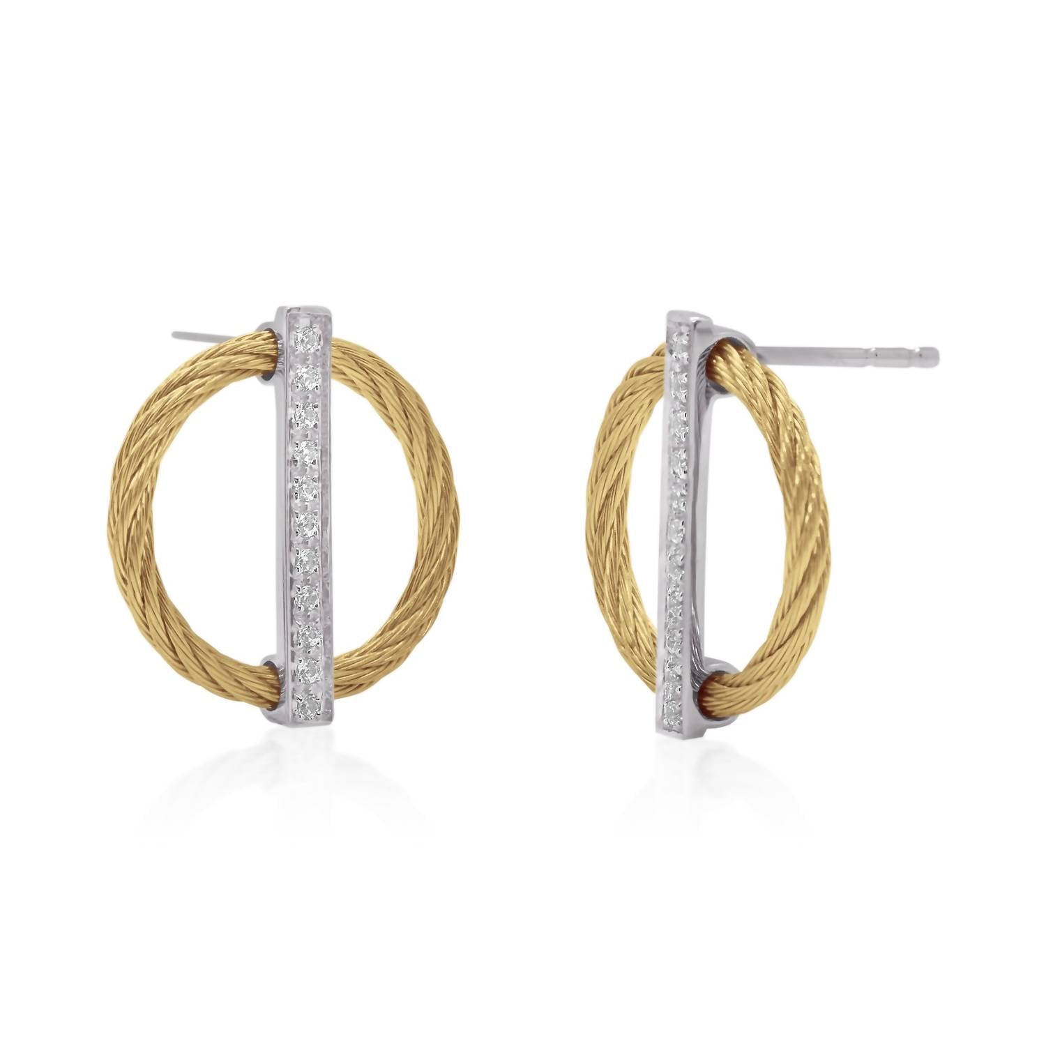 Alor - Women's Full Circle Earrings