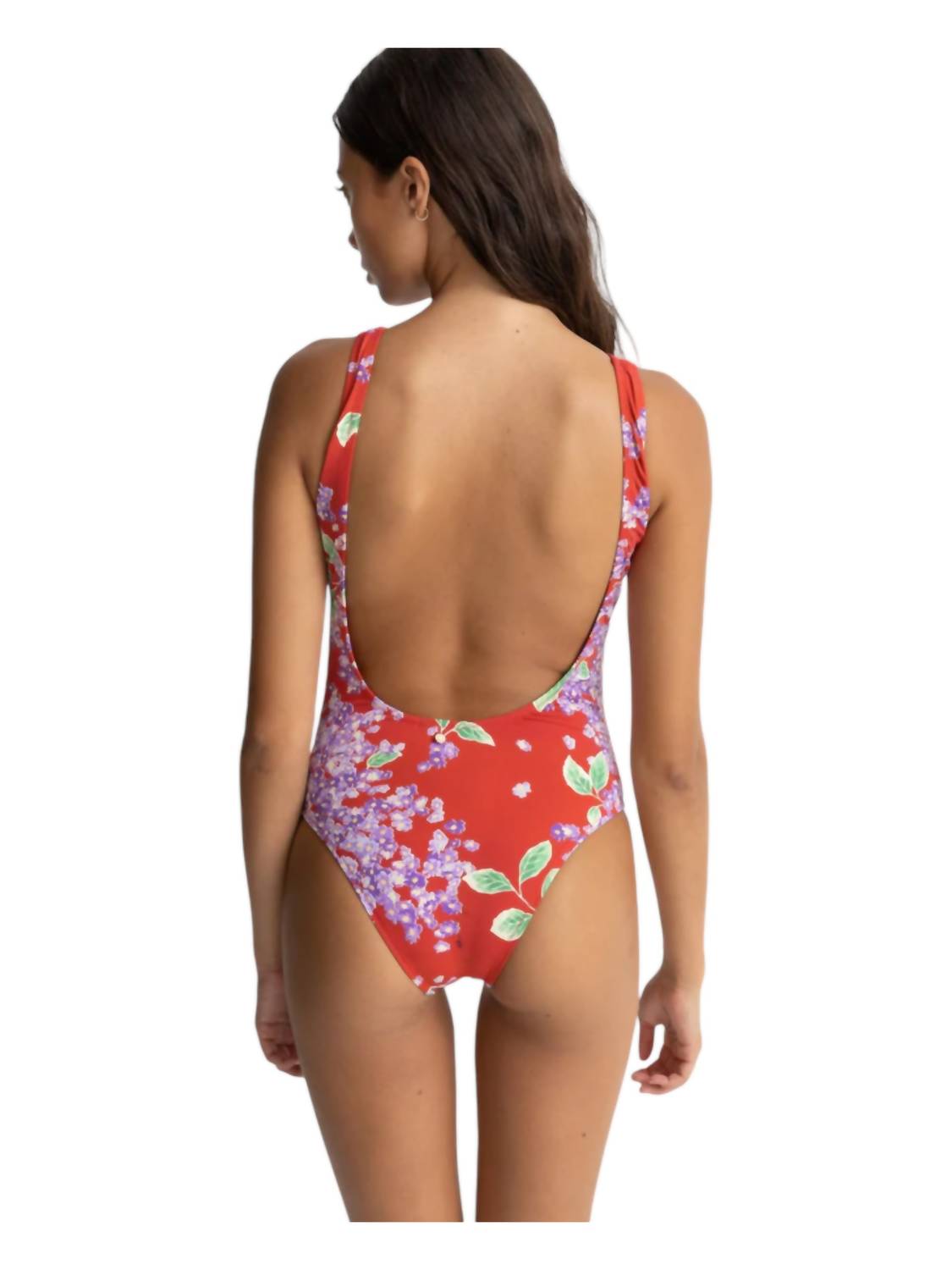Rhythm. - Isle Scoop Neck One Piece Swimsuit