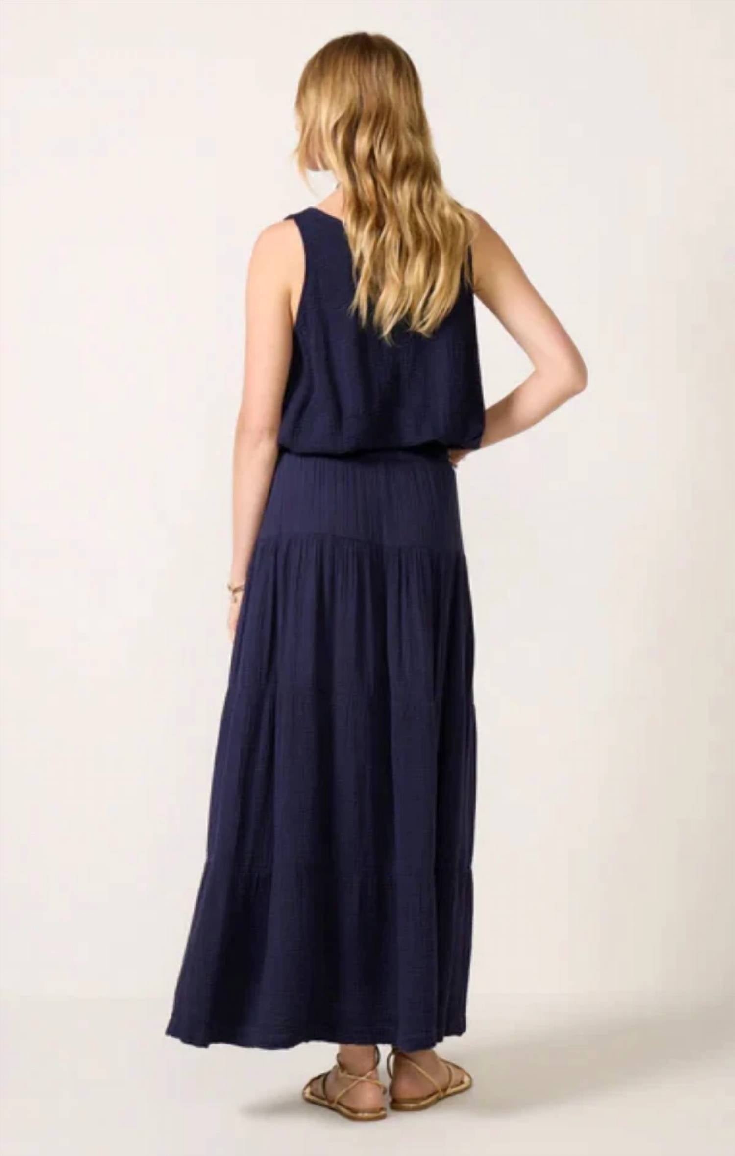 Caydn - Rory Gauze Maxi Skirt