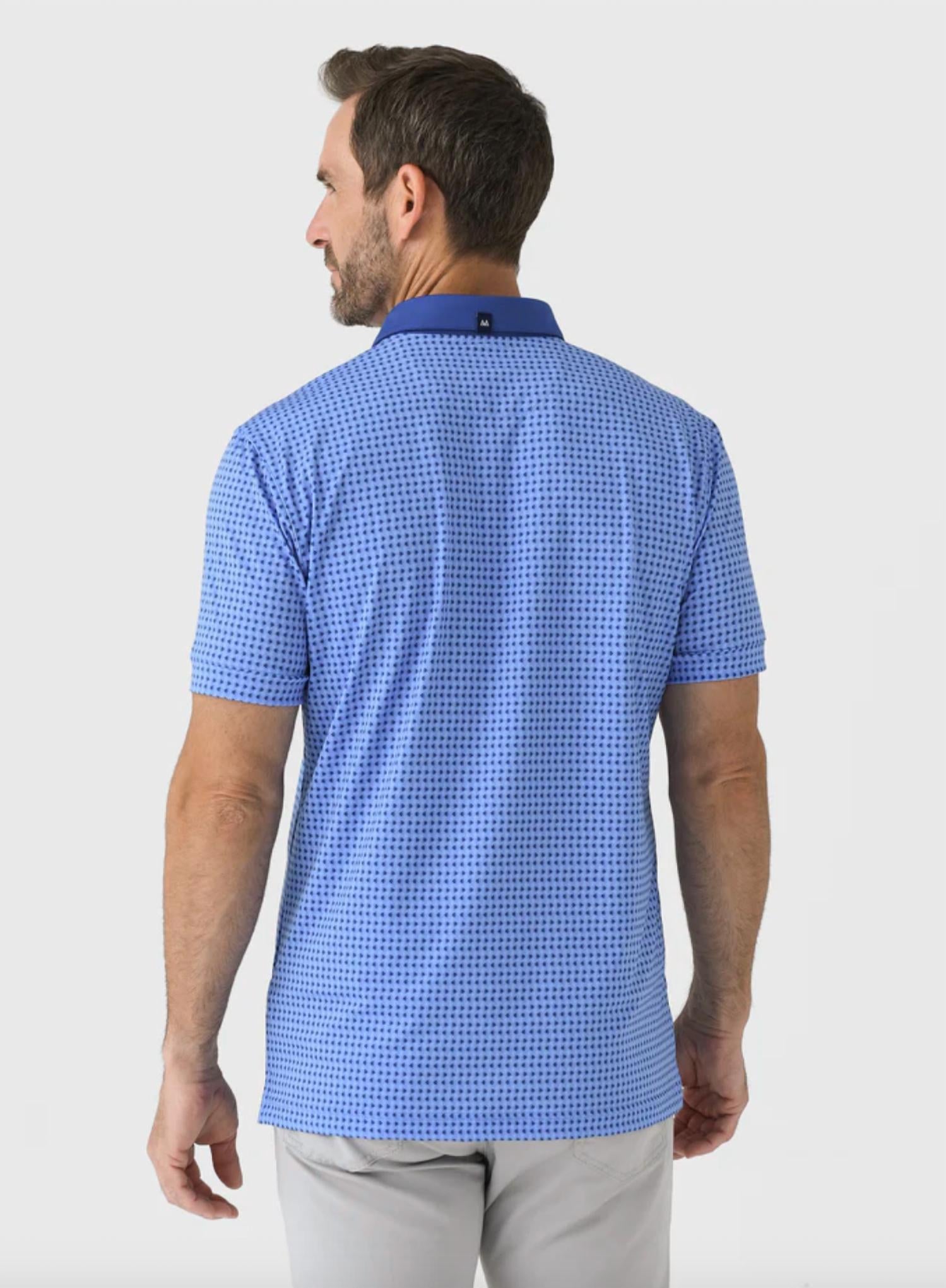 Mizzen + Main - Versa Short Sleeve Polo