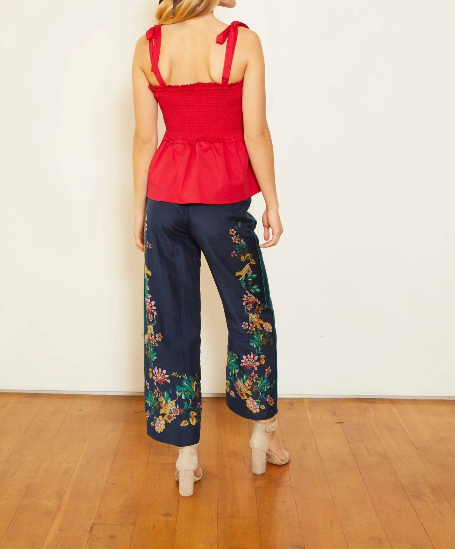 Caballero - Colette Smocked Top