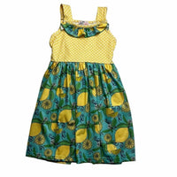 Pete + Lucy - Girls Luscious Lemons Dress