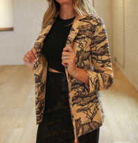 Las Surenas - Safari Blazer