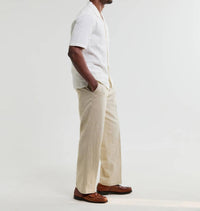 Wax London - Didcot Double-weave Seersucker Short-sleeve Shirt