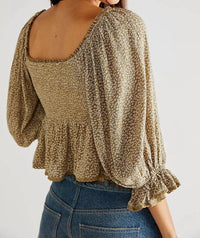 Free People - Brittnee Printed Top