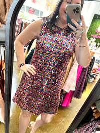See And Be Seen - Sequin Dress