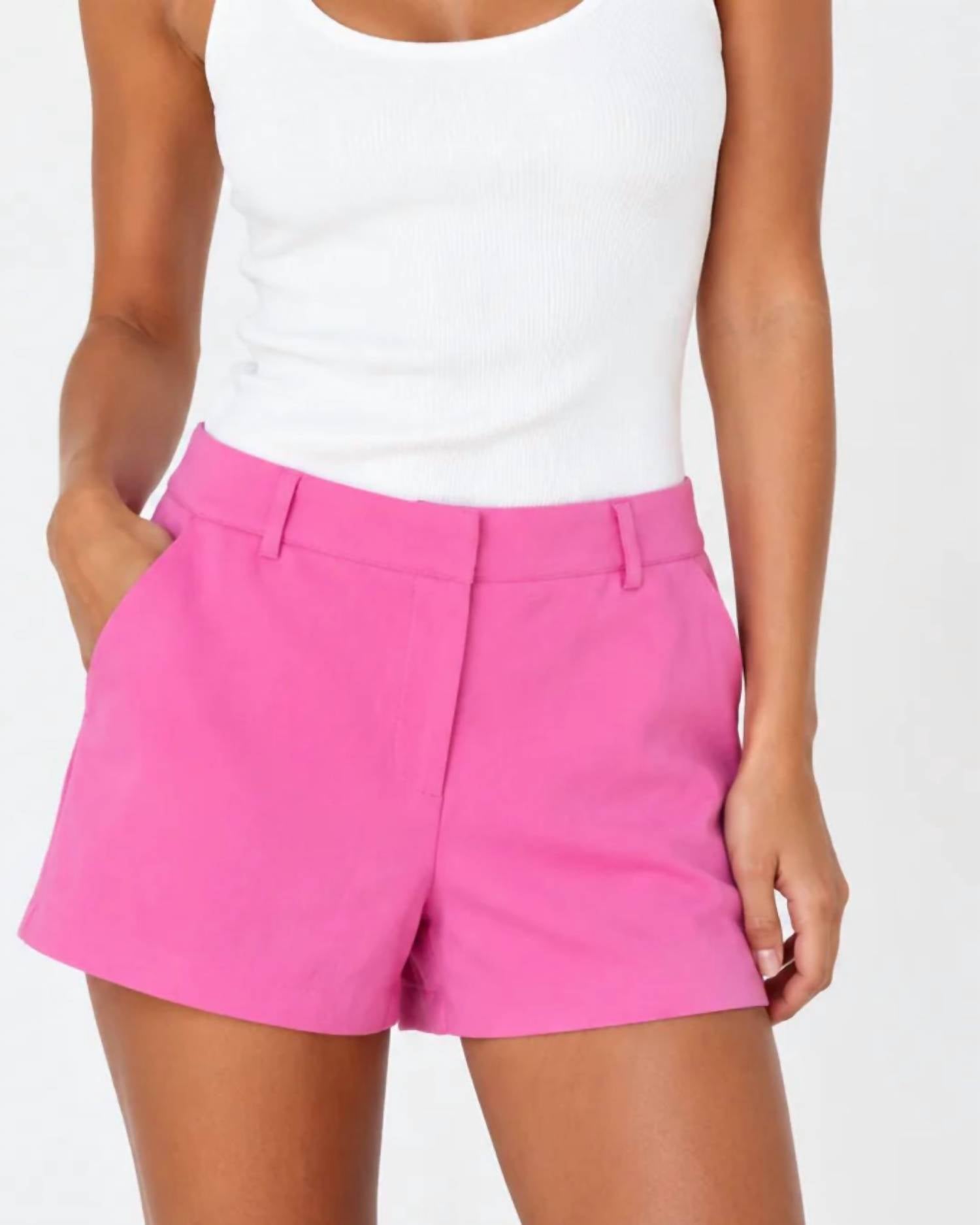 Karlie - High Waisted Short
