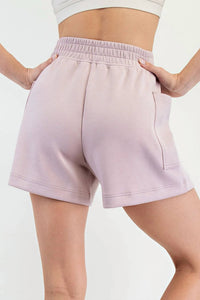 Rae Mode - Modal Scuba Patch Pocket Shorts