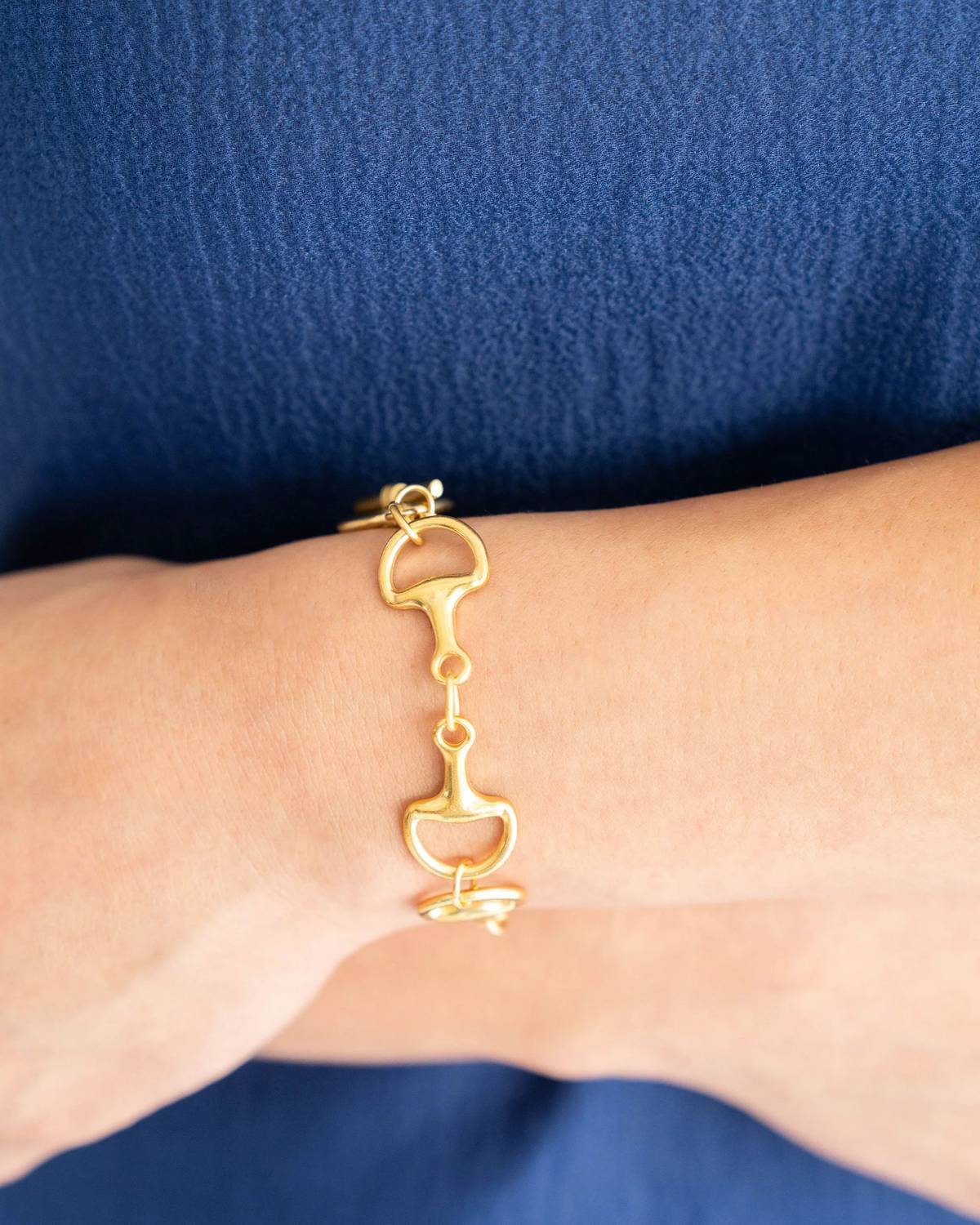 Susan Shaw - Women's Horse Bit Toggle Bracelet