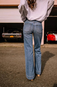 Askk Ny - Juniper Wide Leg Jeans