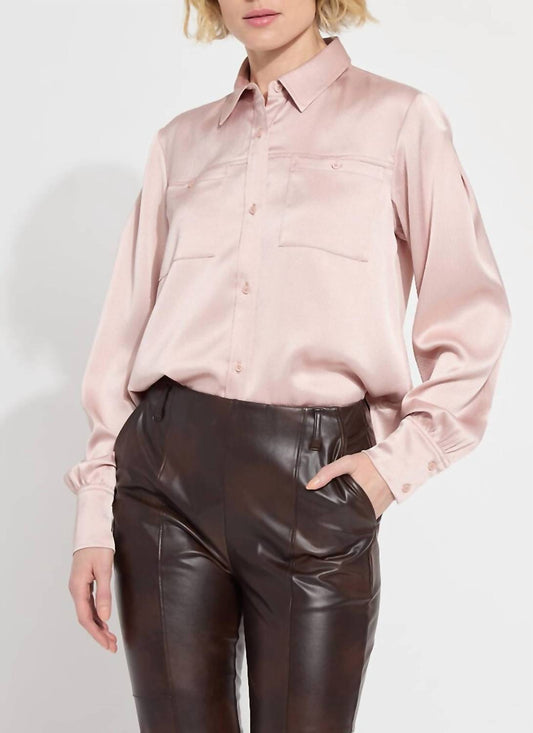 Lysse - Zoe Satin Blouse