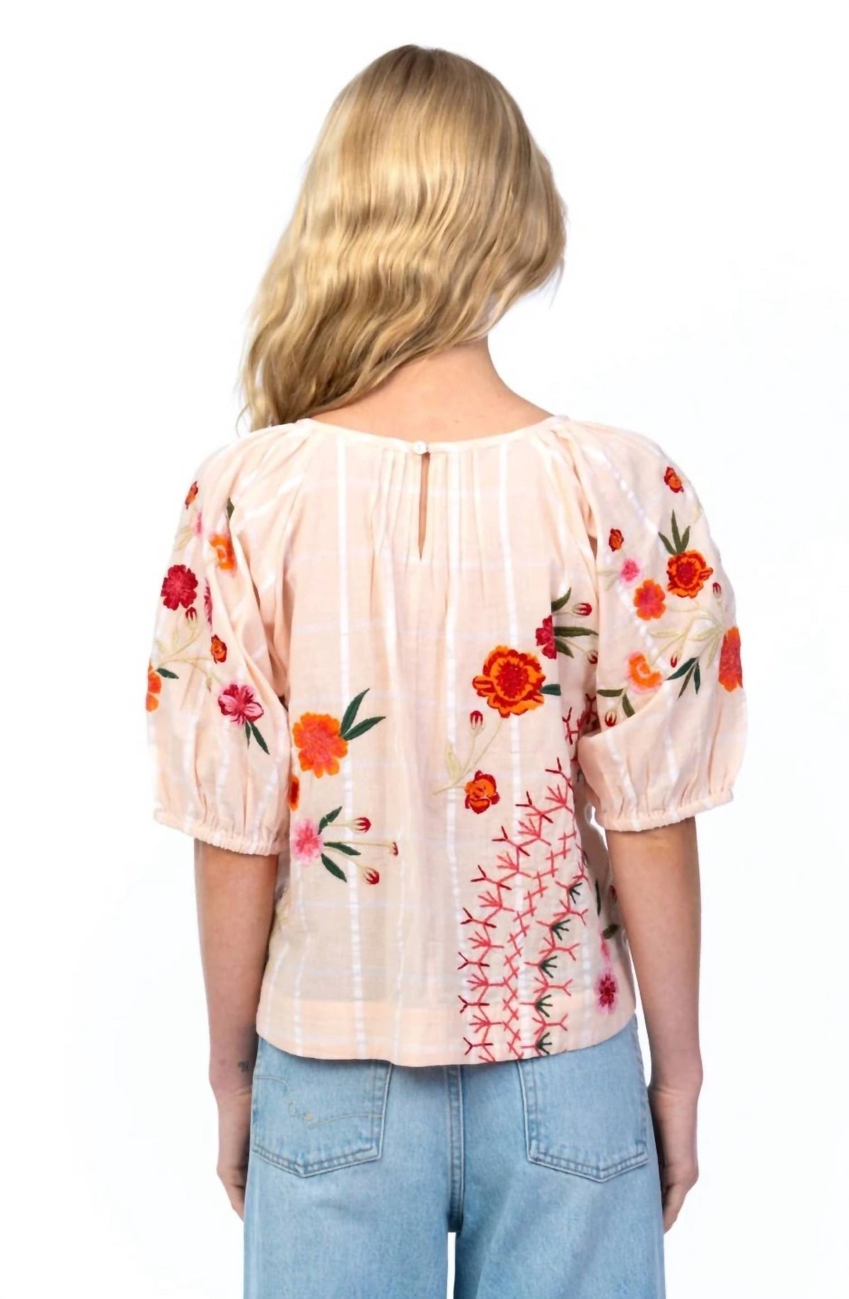 Mahila - Leora Emboidered Top