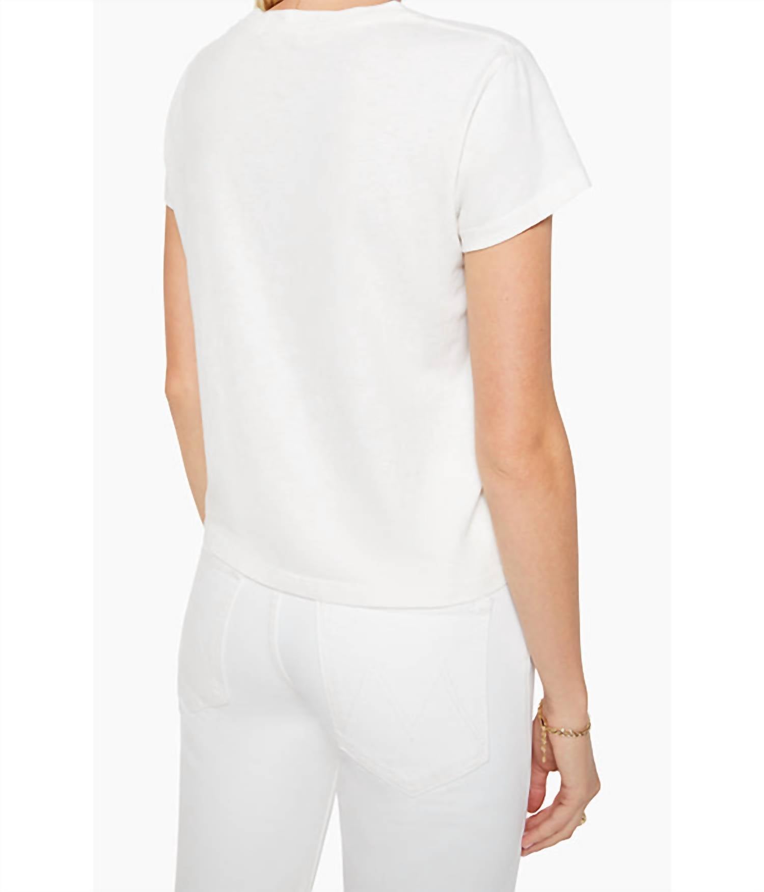 Mother - The Boxy Goodie Goodie - I Love To Play Tennis Top