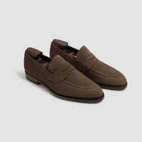 Scarpe Di Bianco - Men's Deconstructed Penny Loafer