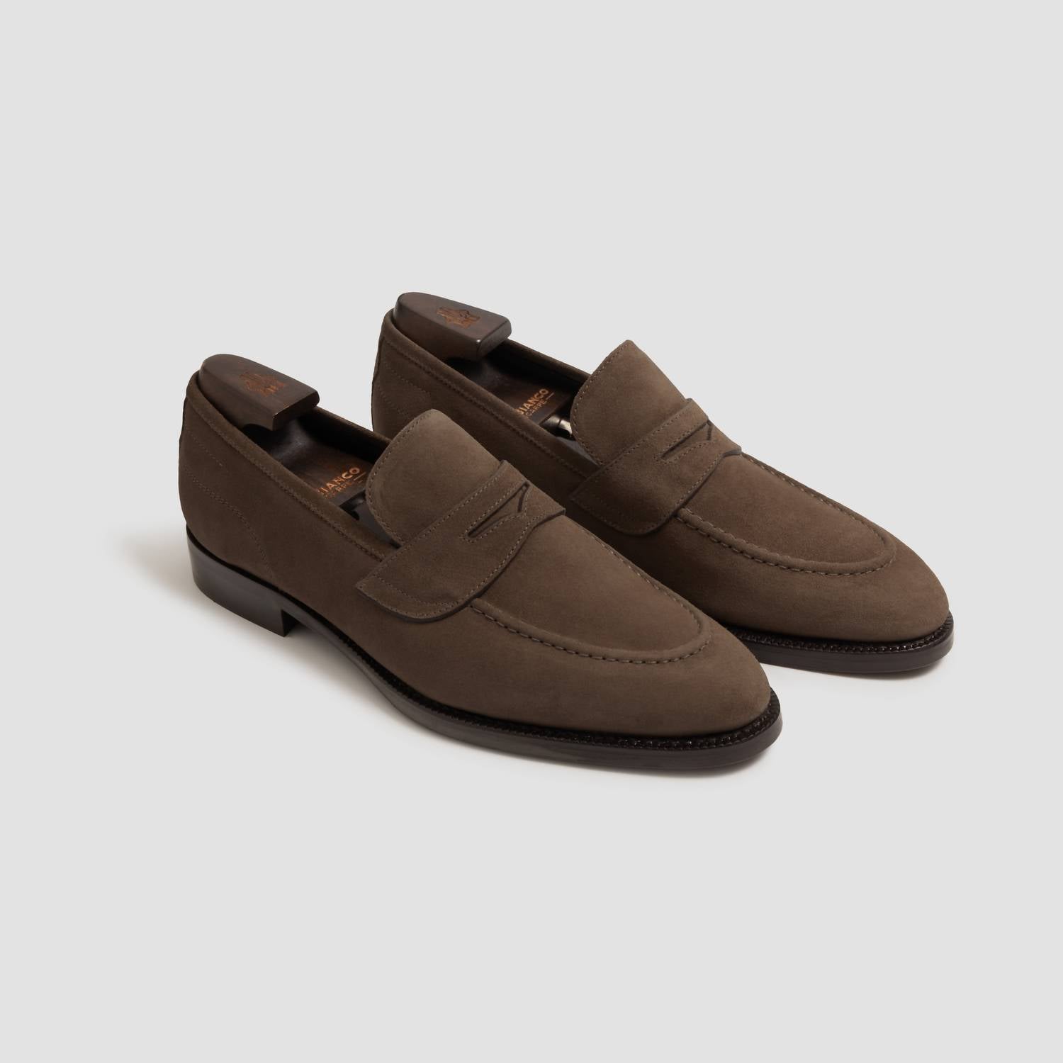Scarpe Di Bianco - Men's Deconstructed Penny Loafer