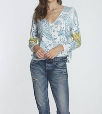 Label+Thread - Women's Paisley Vee