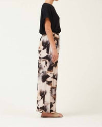 Grade & Gather - Swirl Print Wide Leg Pant