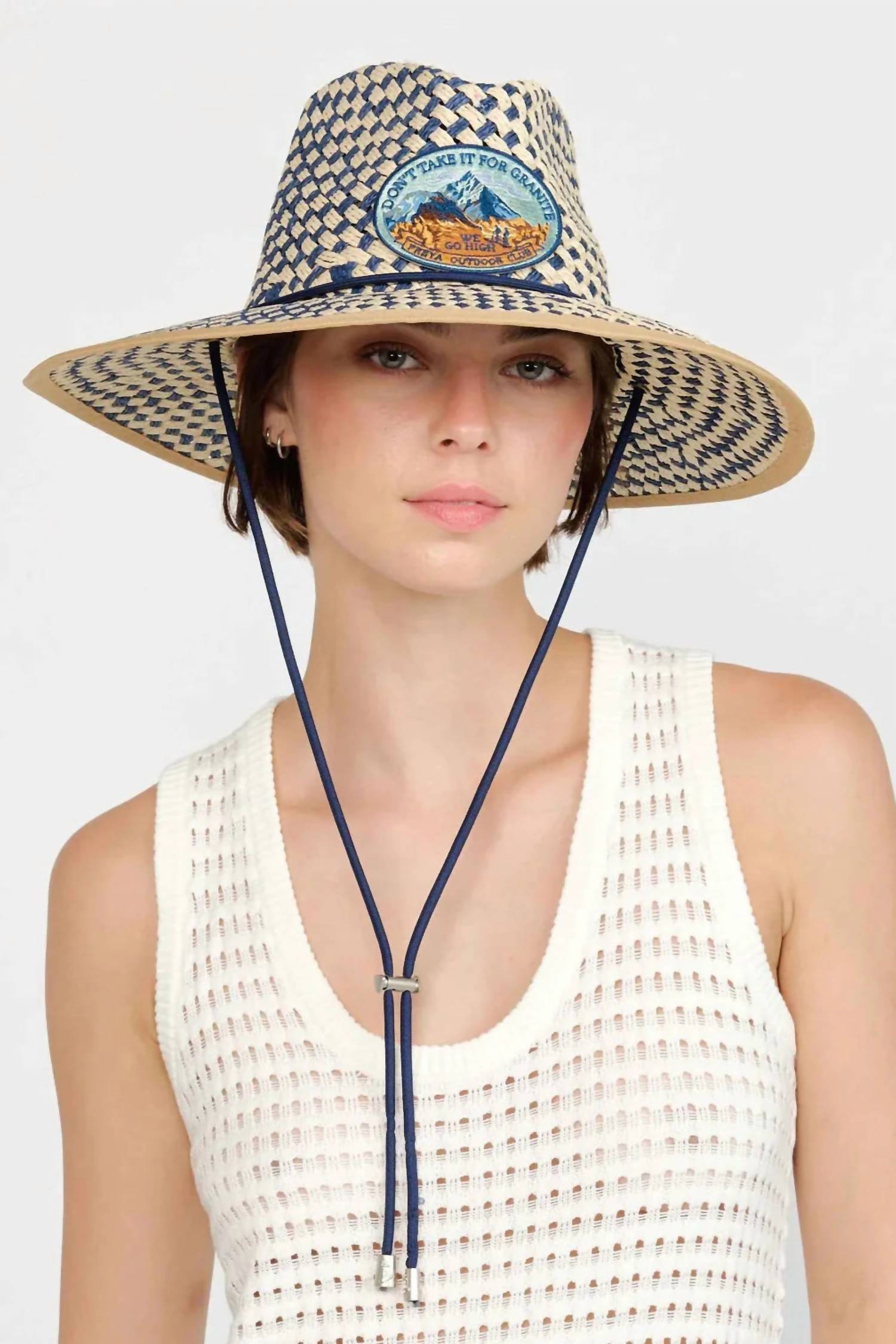 Freya - Women's Don't Take It For Granite Lifeguard Hat