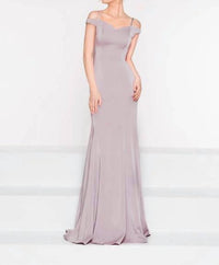 Colors Dress - Off The Shoulder Mermaid Evening Gown