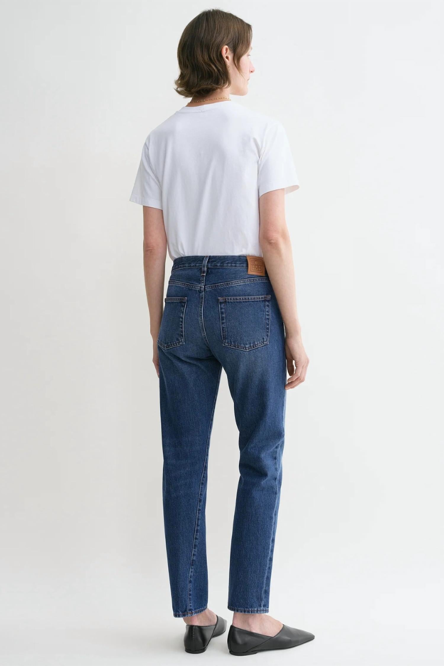 Toteme - Twisted Seam Jeans