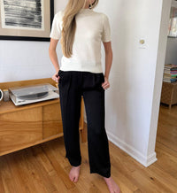 Current Air - Zara High Waisted Relaxed Leg Trousers