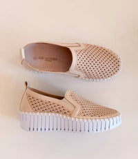 Ilse Jacobsen - Women's Tulip Kit Platform Slip-on Sneaker