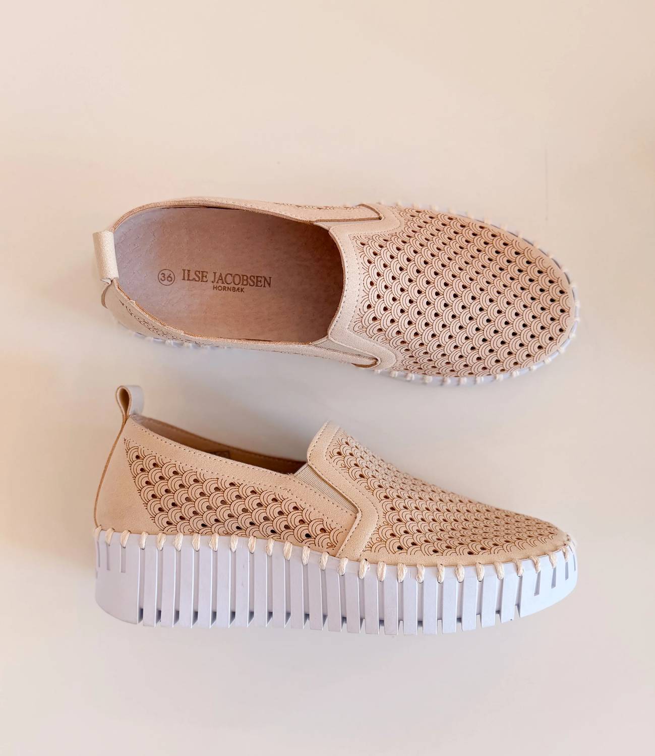 Ilse Jacobsen - Women's Tulip Kit Platform Slip-on Sneaker
