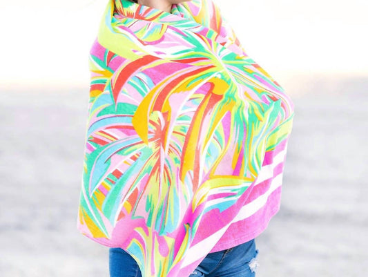 Viv & Lou - Tropical Beach Pool Towel