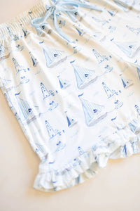 Sol Baby Clothing & Accessories - Women’s Pups Ahoy Short Set
