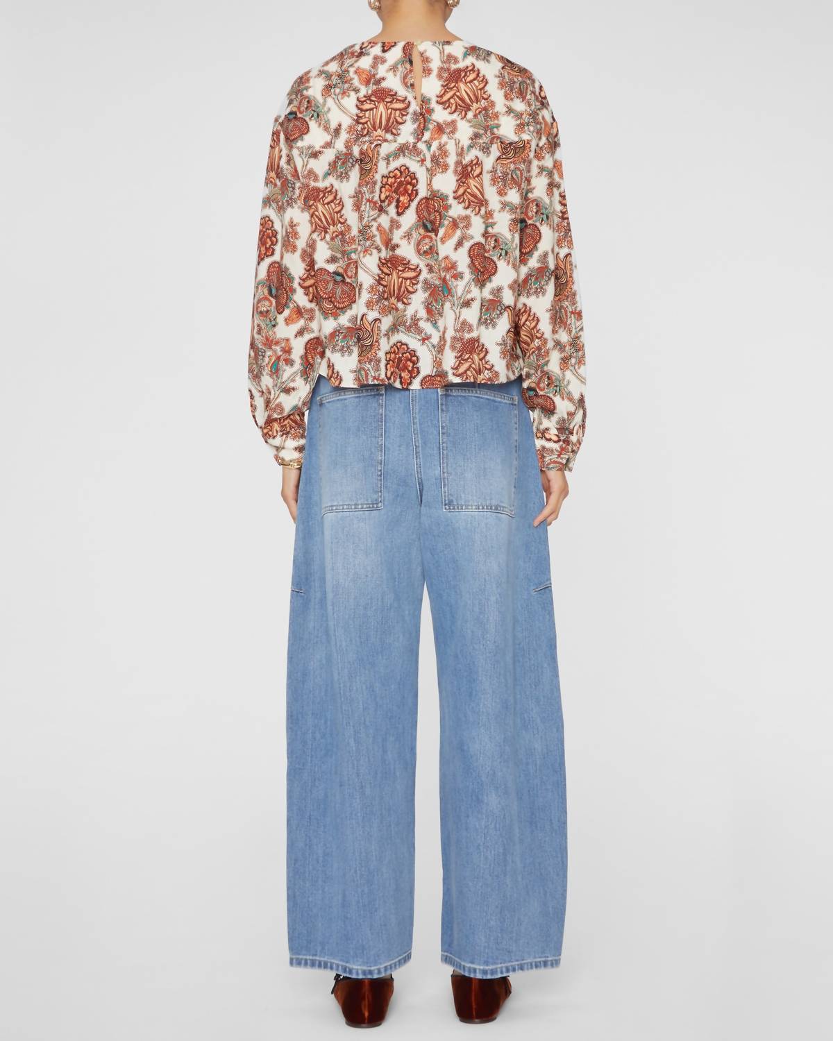 Ulla Johnson - Esen Long Sleeve Blouse