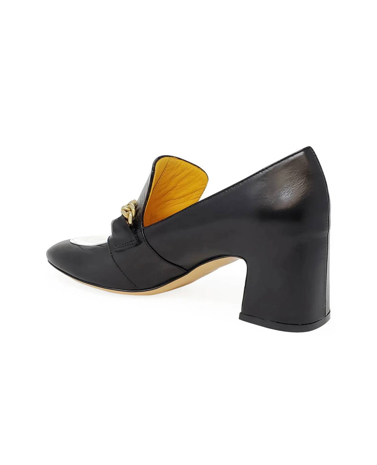 Madison Maison - Women's Heel Loafer Shoes