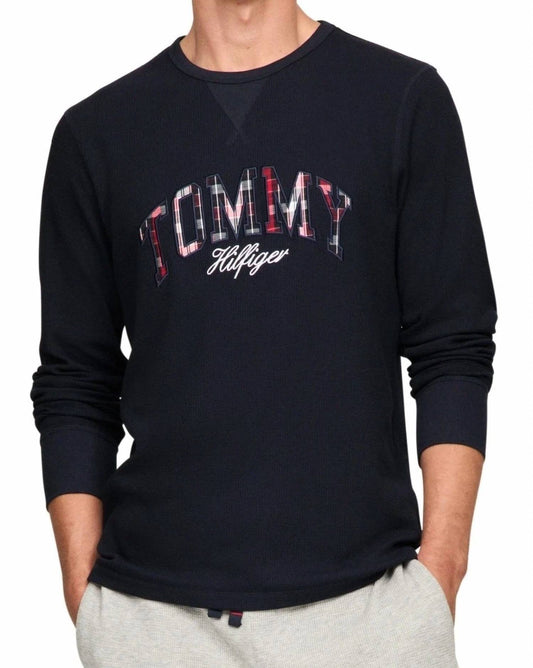 Tommy Hilfiger - Thermal Logo Long-sleeve Shirt
