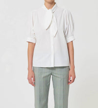 Tara Jarmon - Candyce Short Balloon Sleeves Shirt