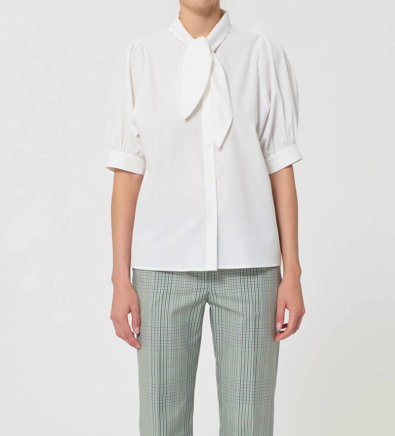 Tara Jarmon - Candyce Short Balloon Sleeves Shirt