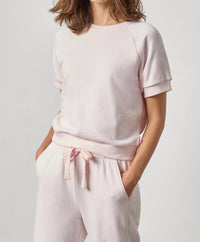 Lilla P - SHORT SLEEVE TERRY SWEATSHIRT