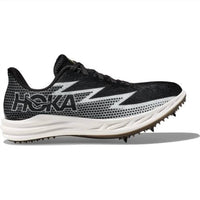 Hoka Unisex Crescendo Md Racing Shoes in black white 1 - women's shoe