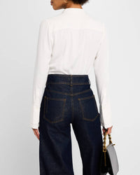 Derek Lam 10 Crosby - Tiffany Pleat Front Shirt