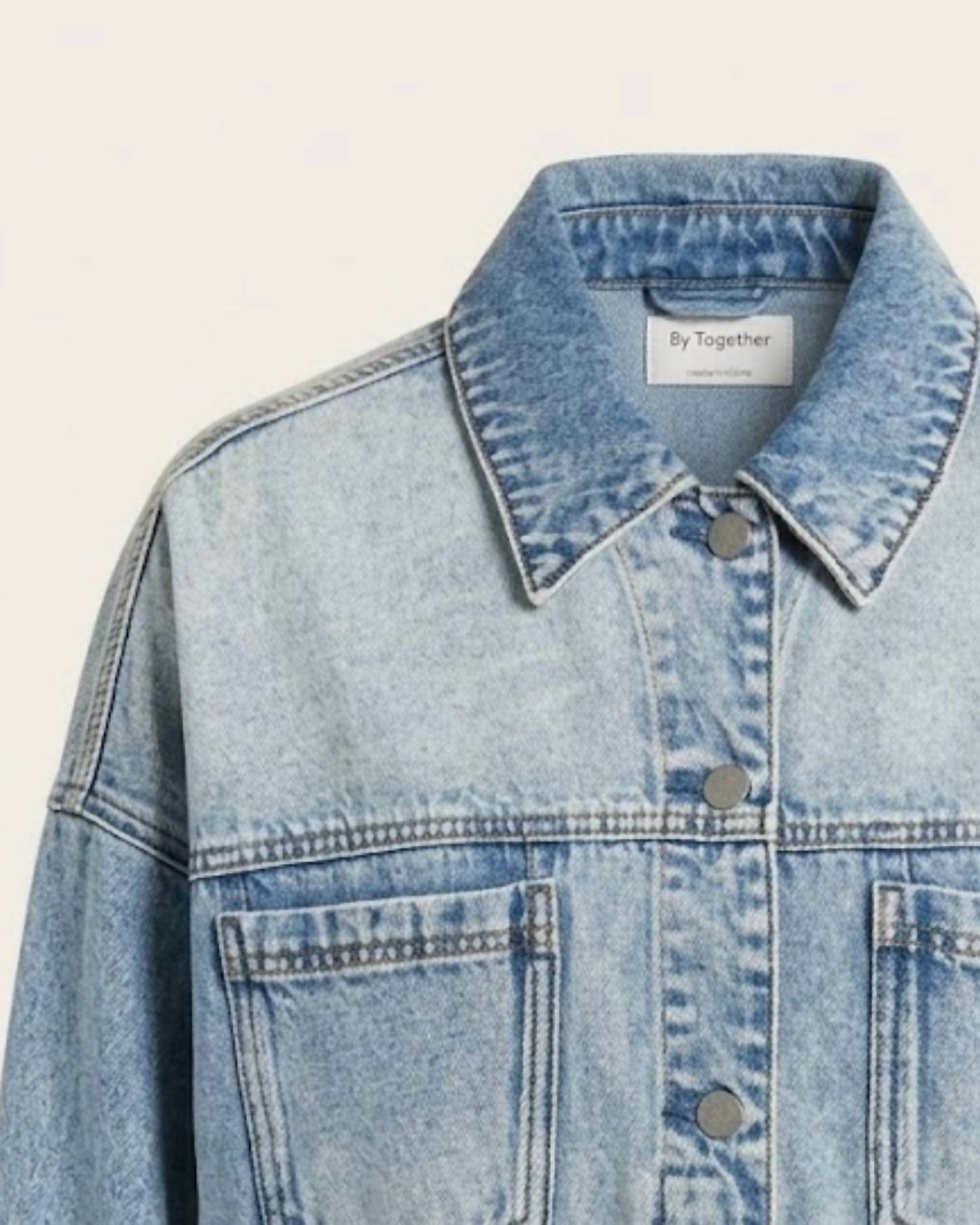 By Together - Women's Lana Denim Jacket