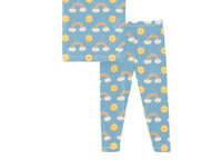 Kickee - Kid's Short Sleeve Pajama Set