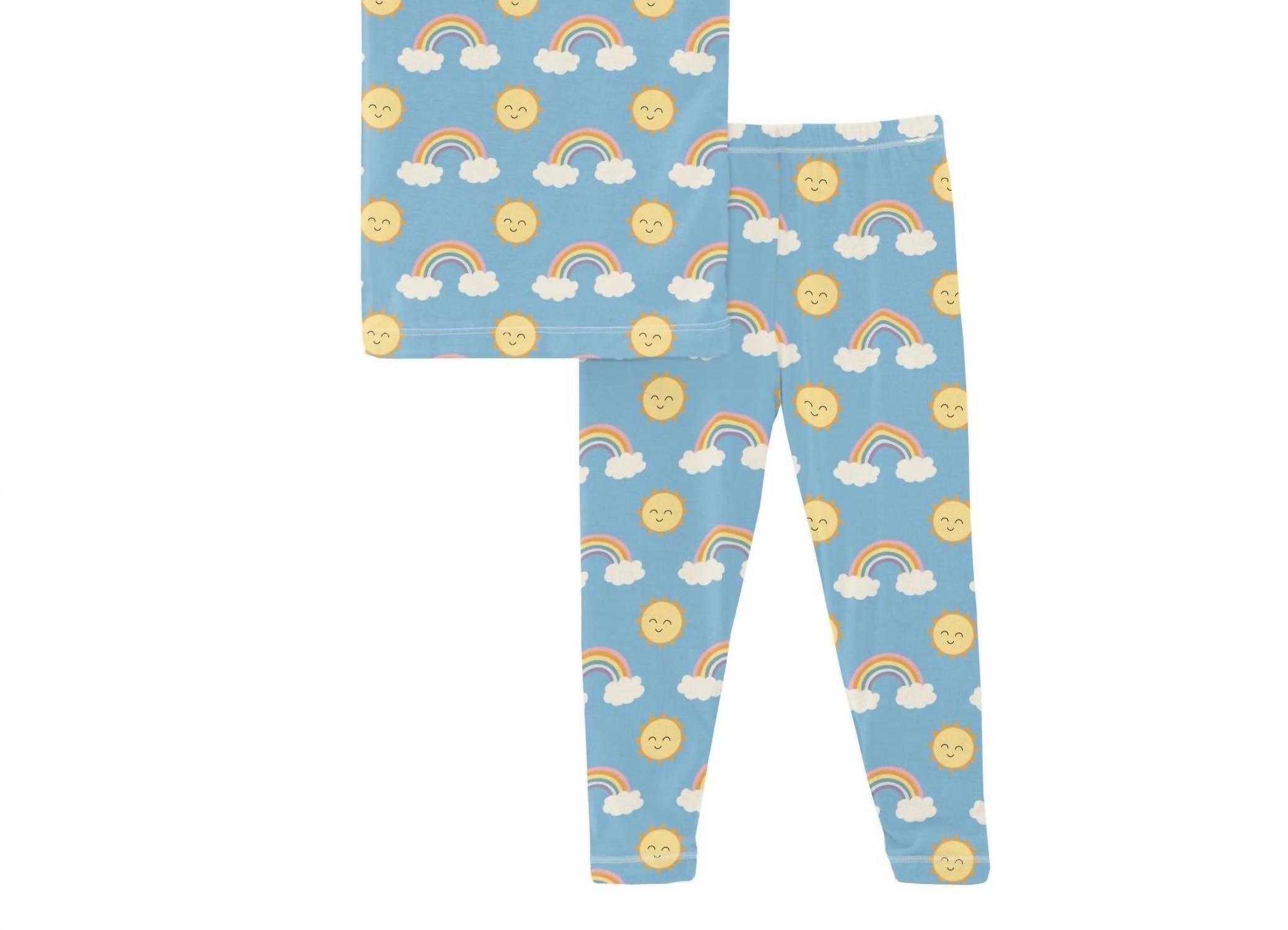 Kickee - Kid's Short Sleeve Pajama Set
