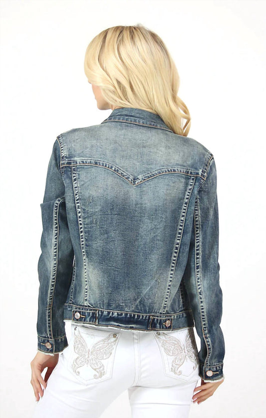Grace In La - Vintage Denim Jacket