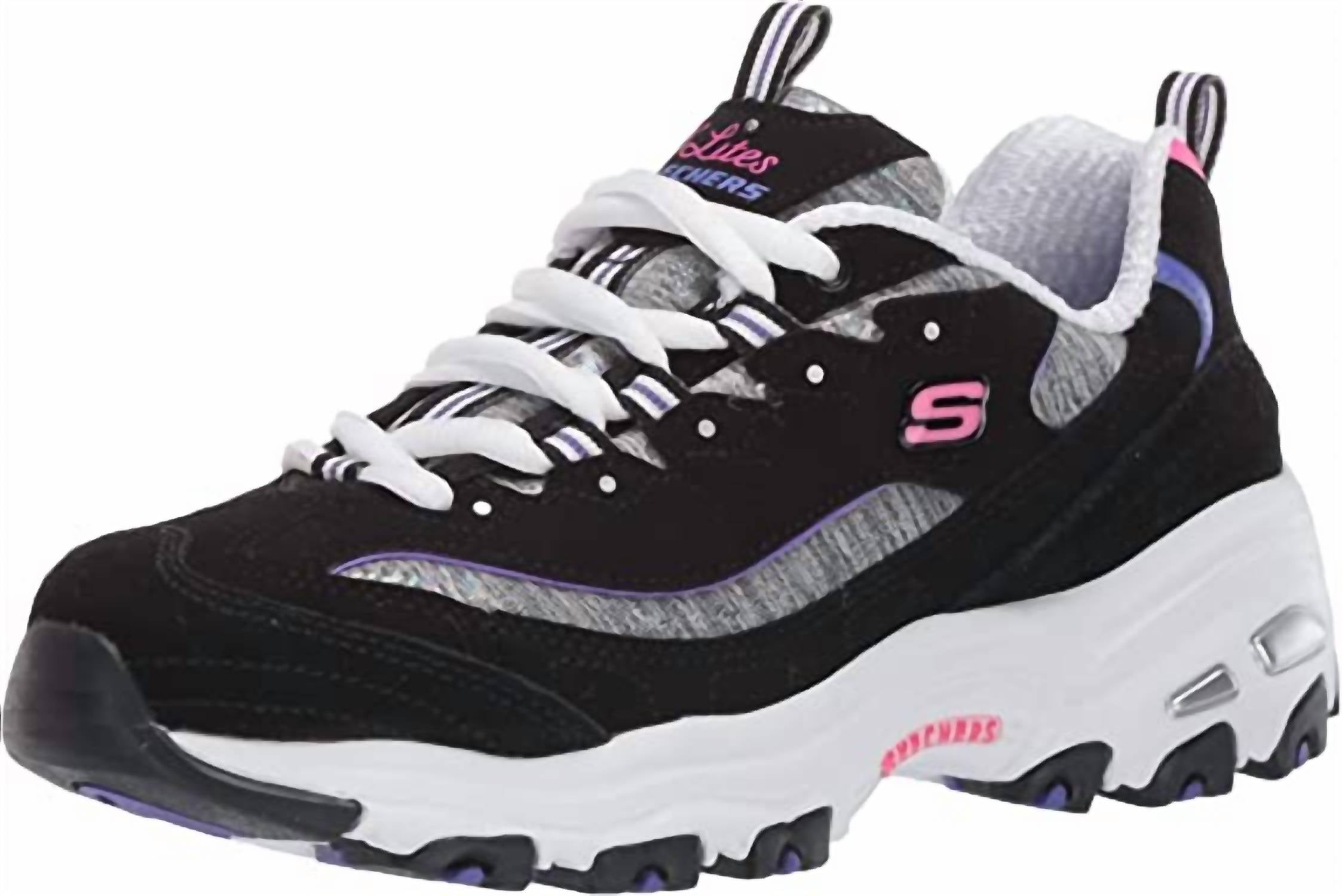 Skechers - Women's D'lites Sparkling Rain Sneakers